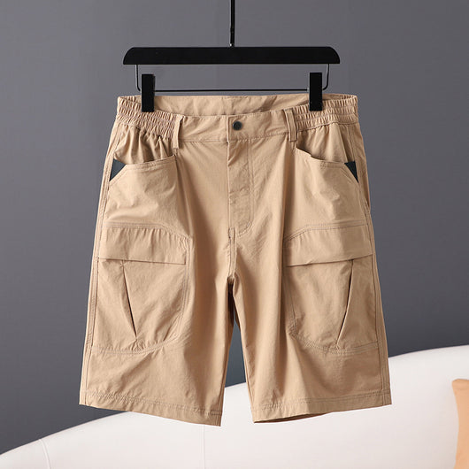 Shorts Cargo de Verano para Hombre con Bolsillos Grandes - Image 6