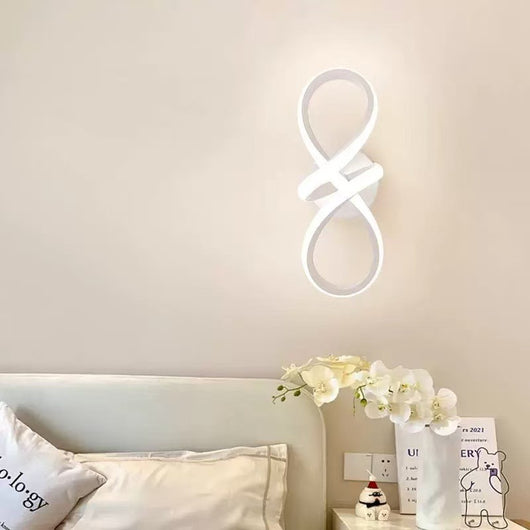 Lámpara de Pared Nórdica Minimalista para Mesita de Noche - Image 10