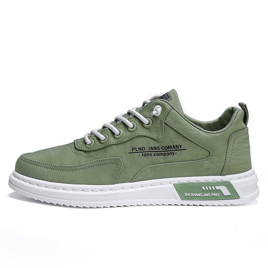 Zapatos de Lona Transpirables Primavera para Hombre - Tenis Deportivos Casuales Antideslizantes - Image 6