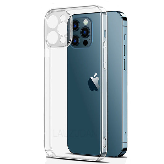 Funda Transparente TPU para Celular - Protección Total y Diseño Minimalista - Image 3