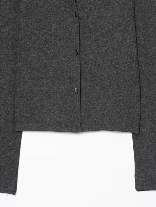 Blusa Base Layer Efecto Dos Piezas con Encaje - Image 8