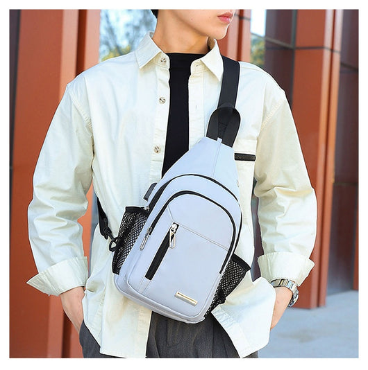Mochila de Pecho Deportiva de Gran Capacidad - Image 12
