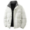 Chaqueta de Algodón Grueso Casual Holgada para Hombres Jóvenes