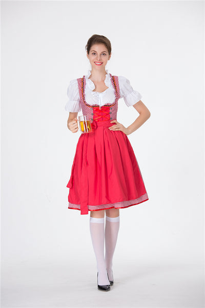 Disfraz de Camarera y Camarero para Fiesta Temática Oktoberfest - Image 6