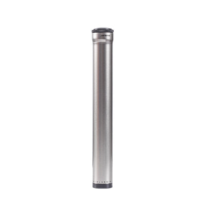 Red portable travel tube made of aluminum alloy with black caps and "RY TASTE JIFENG DEVICE" text. - Image 12