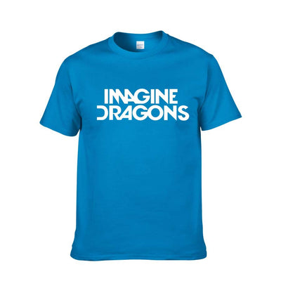 Playera Imagine Dragons para Hombre de Manga Corta - Image 12