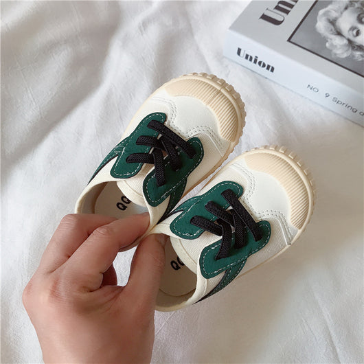 Zapatillas de Lona Infantiles con Suela Antideslizante y Fondo Suave - Image 11
