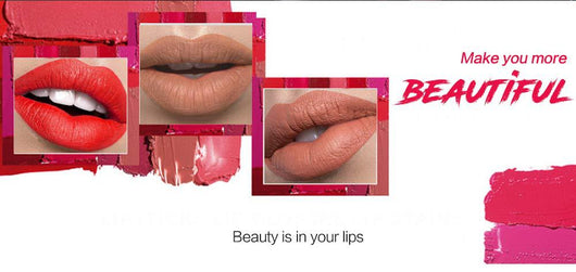 Labial Mate Larga Duración Resistente al Desvanecimiento - Image 39