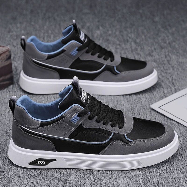Tenis de Lona Transpirable Estilo Coreano para Hombre
