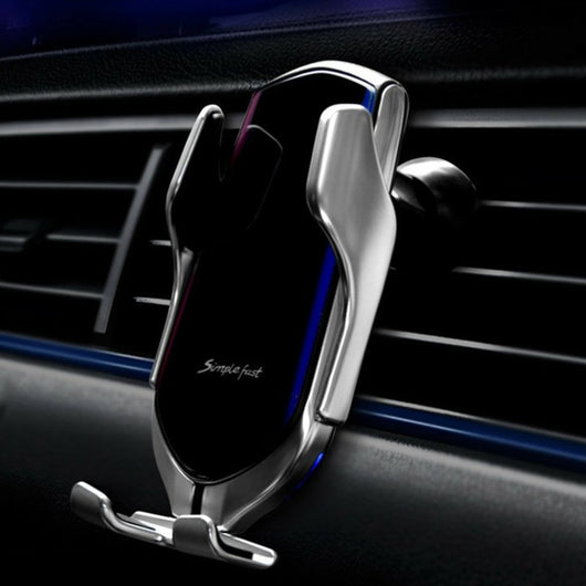 Soporte Inalámbrico S5 para Smartphone en Auto - Image 7