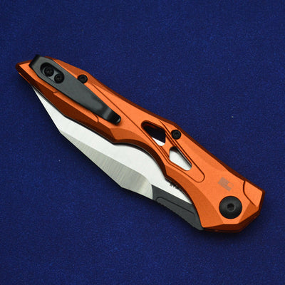 Cuchillo Plegable de Acero Inoxidable Ultra Afilado para Camping y Aventura - Image 10