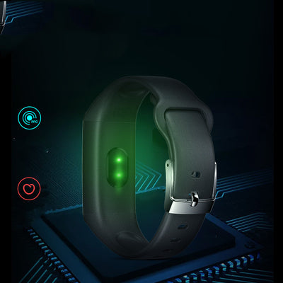 Pulsera Inteligente de Monitoreo Continuo: Frecuencia Cardíaca, Presión Arterial, Temperatura y Sueño - Image 3