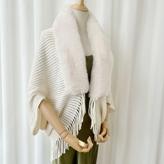 Bufanda de Cachemira Pura para Mujer - Abrigo Elegante para Invierno - Image 5