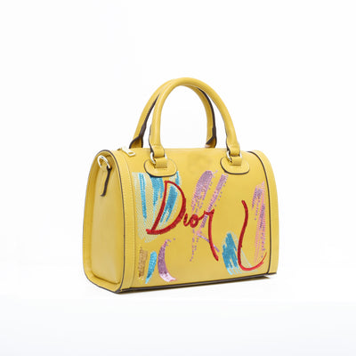 Bolsa Mensajera de Moda con Bordado de Lentejuelas para Mujer - Image 14