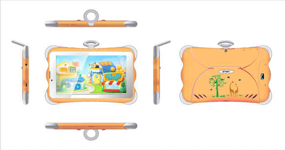 7-Inch Educational Tablet for Kids with Stand and 3G Calling