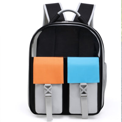 Mochila Transportadora Plegable para Mascotas - Respirable y Cómoda - Image 28