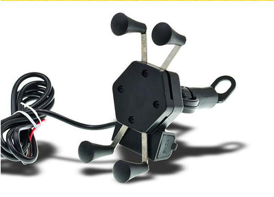 Soporte Recargable para Celular en Moto - Accesorios de Seguridad - Image 6