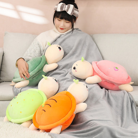 Peluche Adorable de Tortuga Caricatura - Image 11