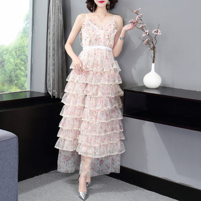 Vestido Retro Francés Elegante para Mujer - Image 10