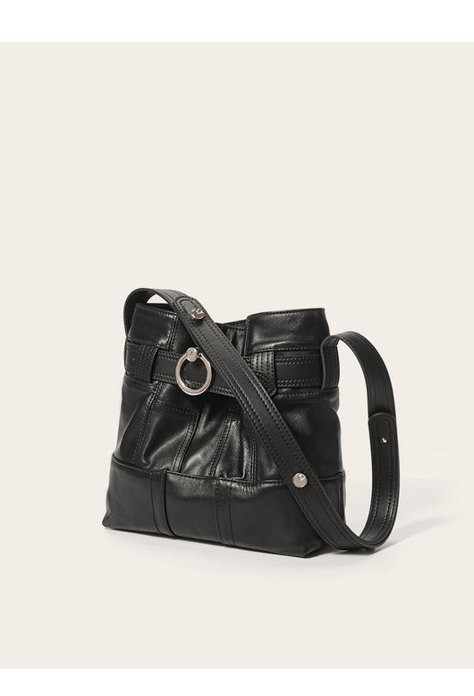 Bolso Bucket de Cuero Genuino con Costura Artesanal - Image 14