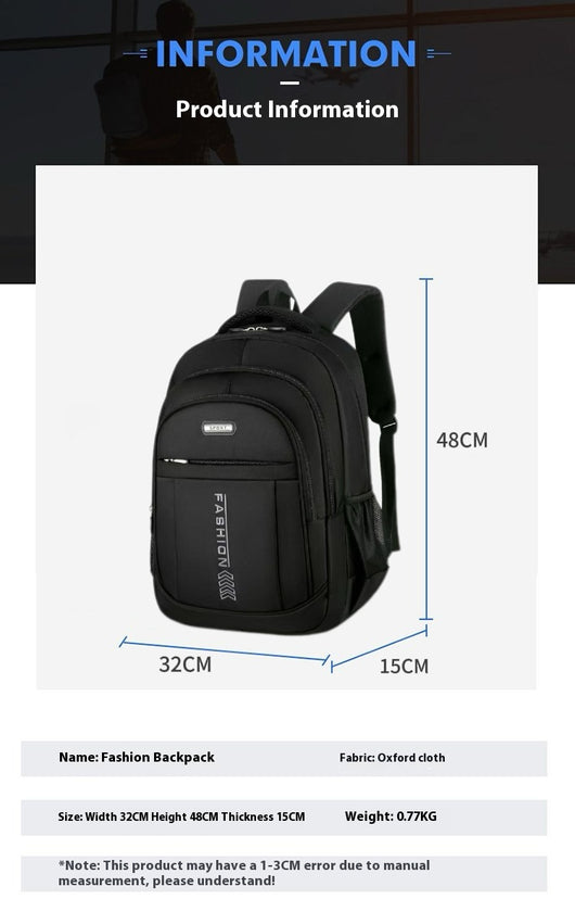 Mochila Ejecutiva Multifuncional con Compartimento para Laptop - Image 26