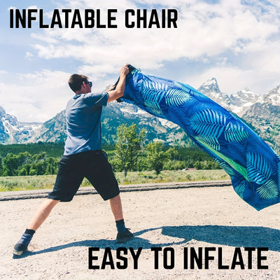 Colchón Inflable Portátil para Camping y Playa - Cama de Aire Impermeable - Image 13