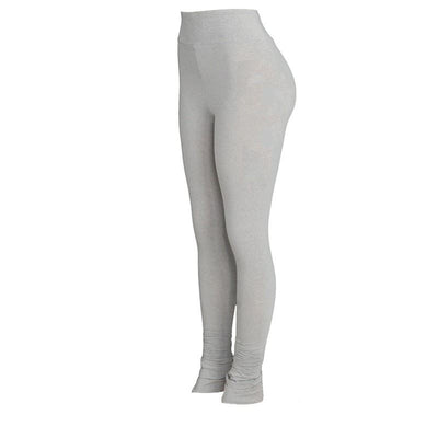 Medias Clásicas de Color Liso para Mujer - Image 19