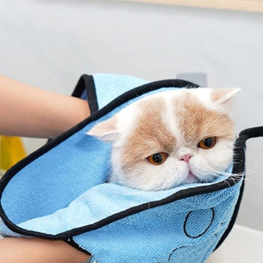 Toalla de Baño para Mascotas - Absorción Rápida para Perros y Gatos - Image 18