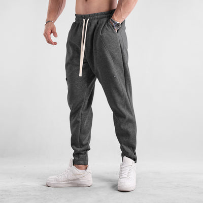 Pantalones Deportivos Holgados Otoño Hombre - Estilo Europeo Casual - Image 9