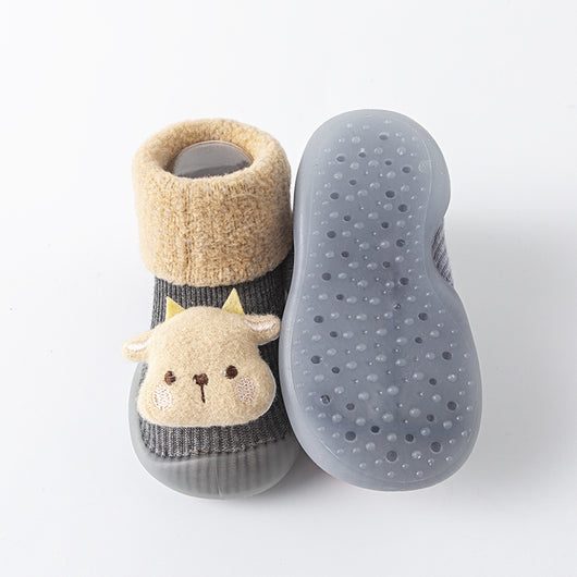 Calcetines Antideslizantes para Bebé y Niño Pequeño con Diseño de Muñecos - Image 12
