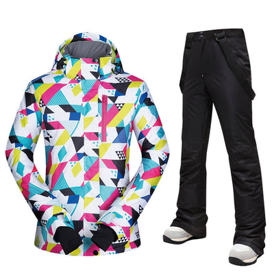 Traje de Esquí para Mujer - Abrigo Térmico Impermeable Invierno - Image 9