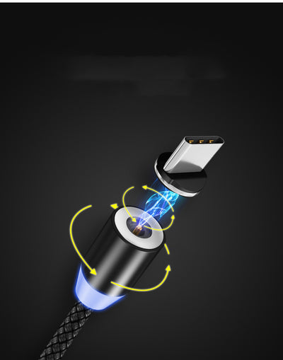 Cable Magnético 3 en 1 Compatible con Apple, Android y USB Tipo-C - Image 28