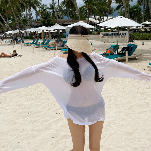 Pareo Playero Elegante para Mujer - Cobertura de Playa