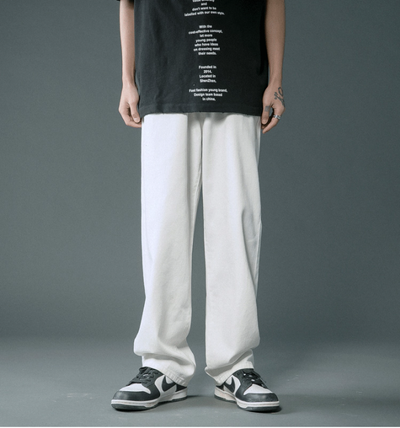 Pantalones Casuales Sueltos de Verano para Hombre - Image 14
