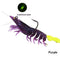 Purple 8 Cm