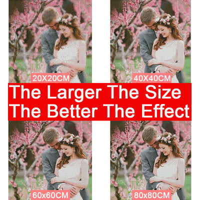 Set de 5 Cuadros de Pintura de Diamantes DIY - Image 3