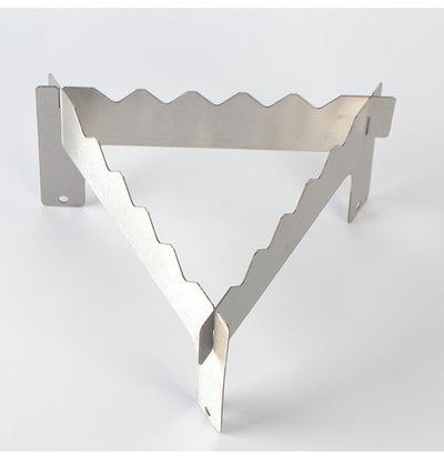 Soporte para Quemador de Alcohol Portátil - Set de 3 Piezas