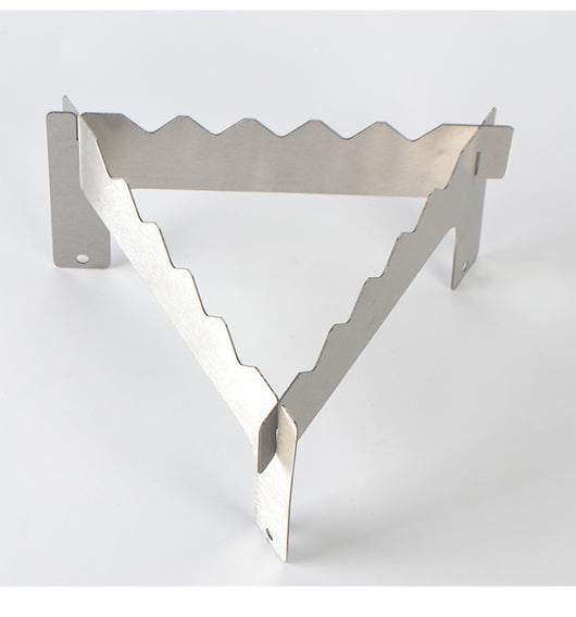 Soporte para Quemador de Alcohol Portátil - Set de 3 Piezas