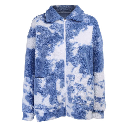 Suéter Tie-Dye de Cashmira y Lana para Otoño e Invierno - Image 3