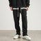 Pantalones de Buzo con Aberturas Laterales y Cordón Ajustable