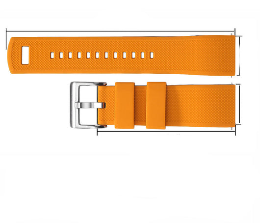 Reloj de Pulsera Deportivo Doble Capa de Silicona - Resistente al Agua - Image 32