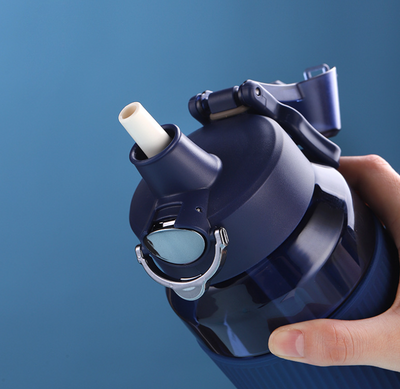 Botella Térmica Deportiva de Gran Capacidad - Portátil y Resistente - Image 22