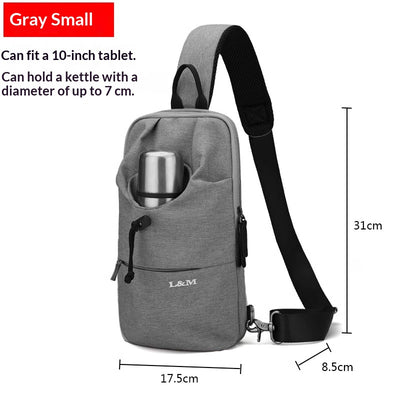 Bolsa Pectoral de Gran Capacidad para Ciclismo y Aventura - Image 7