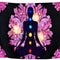 Tapiz Mandala de Chakras para Meditación
