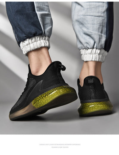 Tenis Deportivos Alpha para Hombre - Diseño Coreano con Cristales Brillantes - Image 15
