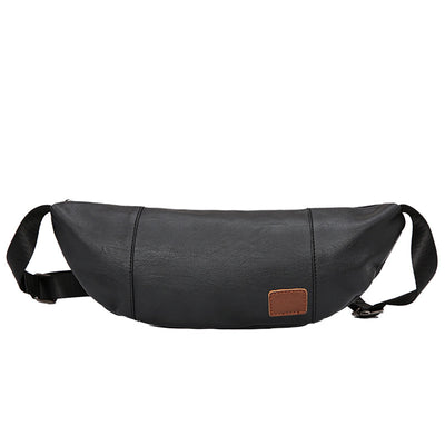 Mochila Casual Forma Dumpling - Bolso Pecho Compacto y Versátil - Image 6