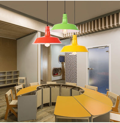 Lámpara Colgante Minimalista Nórdica para Restaurante y Cafetería Estilo Americano - Image 31