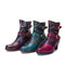 Botas Retro Bohemias para Mujer - Estilo Vintage