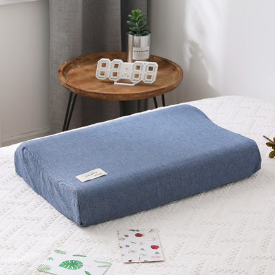 Funda de Almohada de Algodón Lavado con Látex Hipoalergénica - Image 22