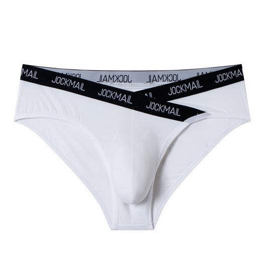 Calzoncillos Briefs Deportivos de Tiro Bajo y Letras para Hombre - Image 18